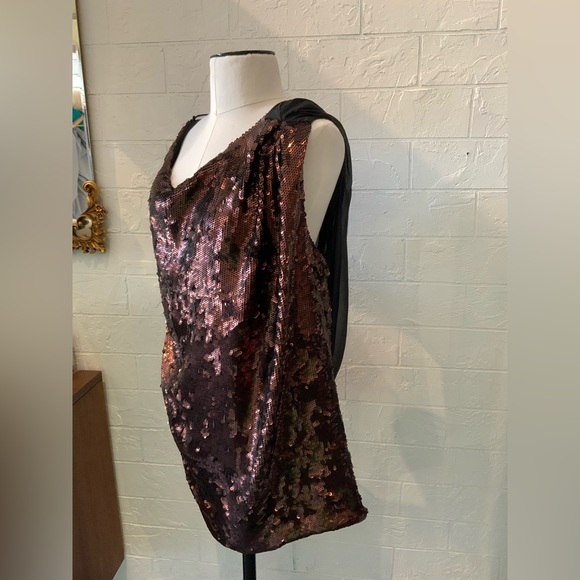 Robert Rodrigues sequin shirt - Picture 3 of 12